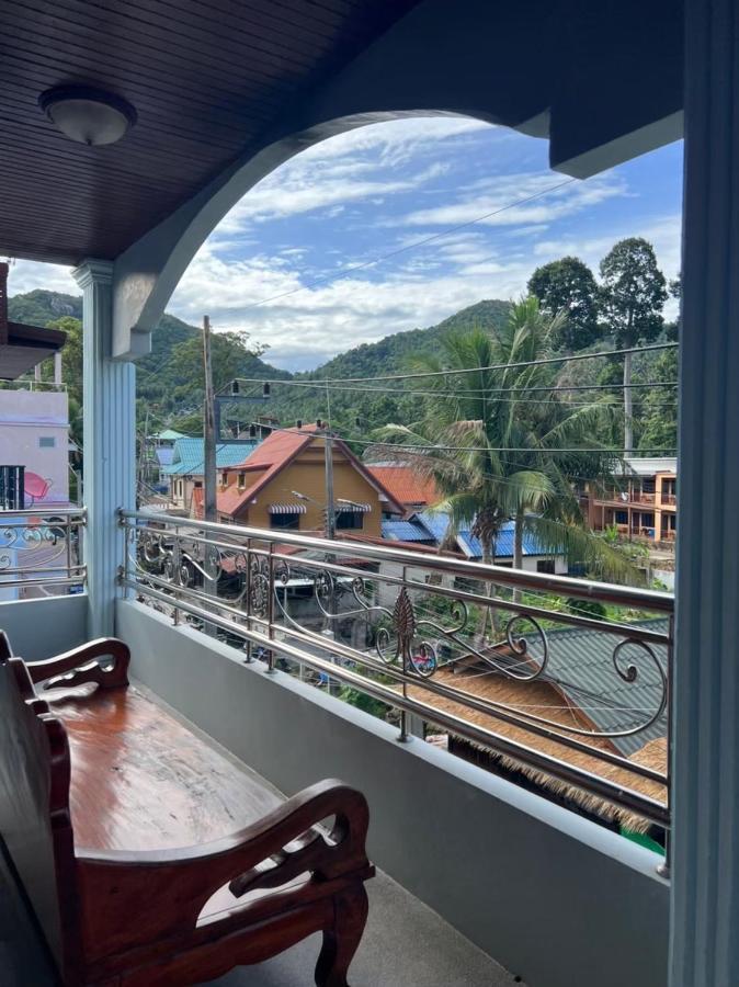 Kanokwan Guesthouse Koh Tao Exteriör bild